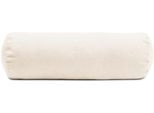 Nackenrolle GÖZZE "Darco" Gr. 1, beige (creme), B:20cm L:60cm, Polyester, Funktionskissen, Nackenrolle