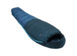 Vaude - Kid's Kobel Adjust 500 II SYN - Kinderschlafsack Gr 130 - 165 cm Zip: Left Blau