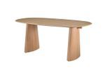Mid.you , Naturfarben , Holz, Holzwerkstoff , Eiche , furniert , 100x75x180 cm ,