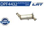 LRT Ruß-/Partikelfilter, Abgasanlage dpf4432 für Mercedes