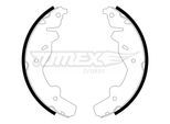 TOMEX BRAKES Bremsbackensatz tx2319 Hinterachse für KIA
