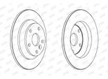 JURID Bremsscheibe 562536jc 302mm 11mm für Ford LAND ROVER (CHANGAN)
