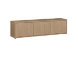 Carryhome Lowboard, Eiche, Kunststoff, 154.2x42.5x34.9 cm, Beimöbel erhältlich, Wohnzimmer, Wohnwände, Lowboards