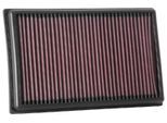 K&N FILTERS Luftfilter 333111 Langzeitfilter 29mm für Audi Skoda CUPRA