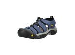 Sandale KEEN "Keen Sandalen Textil", Herren, Gr. 44, navy, Textil, Schuhe Sandale