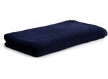 Saunatuch MÖVE "Superwuschel", grün (deep sea), B:80cm L:200cm, Walkfrottee, Baumwolle, Handtücher, mit Stick Möve
