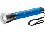 VARTA Taschenlampe "Outdoor Sports F30 Taschenlampe inkl. 3x LONGLIFE Power C Batterien", blau, L:25cm Ø:5cm, Mobilleuchten