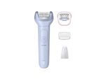 Philips Series 8000 BRE708/00 Epilierer (ProGuide, nass oder trocken verwendbar, 100 % wasserabweisend, Double Action-Technologie, 360°-LED-Licht, 32 Pinzetten, 2 Geschwindigkeiten, 3 Aufsätze insgesamt, Akkubetrieb, 60 Min. mit einer Ladung, Aufbewahrungs