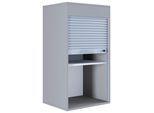 Aktenschrank Aktos L Grau