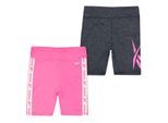 Reebok Meisjes Shorts (Set van 2) (Suikerkoraal)