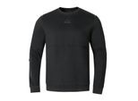 Kappa - Sweatshirt für Herren, Teddy-Stoff (Schwarz)