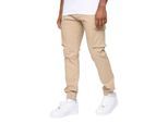 Crosshatch Heren Casual Cargo Broek (Steen)