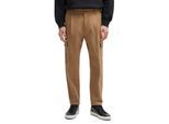 Boss C-Perin Cargo-broek met taps toelopende pijpen voor heren (Beige)