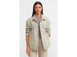 OverSized Denim Knopjack