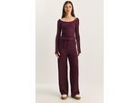Hoge Taille Wijde Pantalon