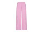 U.S. Polo Assn. dames linnenmix broek met elastische tailleband