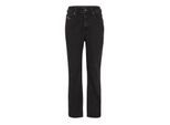 Diesel Dames/Dames 2004 Denim Rechte Been Jeans (Zwart)