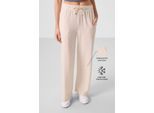 Mid-waist palazzo broek met koordjes
