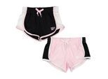 Reebok Meisjesshort met logo (Set van 2) (Roze Dame)