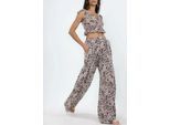 Brede Pijpen Paisley Broek