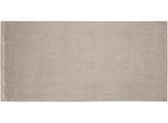Strandtuch HECKETT & LANE "Heckettlane Strandtuch Premium", taupe, B:90cm L:180cm, Frottee, Baumwolle, Handtücher, Strandtuch aus hochwertige Baumwolle, 650gr/m²