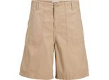 Jack And Jones Heren Karl Cargo Shorts (Aardewerk)