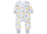 Babyschlafsack TUPTAM "Schlafsack mit Füßen Baby Schlafsack mit Beinen und Ärmel ganzjährig" Gr. 116, grün (gelber fuchs im winter), Schlafsäcke, Baby, L: 122cm, Obermaterial: 100% Baumwolle CO., L:122cm