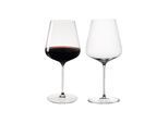 Rotweinglas SPIEGELAU "Bordeauxgläser Definition 750 ml 2er Set transparent", bunt (transparent), Glas, Trinkgefäße, Rotweinglas