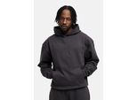 Hoodie DAILY COTTON "Daily Cotton Kapuzenpullover OVERSIZE HOODIE", Jungen, Gr. M, grau (anthrazit), Obermaterial: 100% Baumwolle CO., Sweatshirts Hoodie