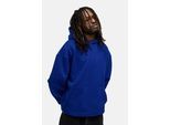 Hoodie DAILY COTTON "Daily Cotton Kapuzenpullover OVERSIZE HOODIE", Jungen, Gr. M, blau (royal blau, cobalt), Obermaterial: 100% Baumwolle CO., Sweatshirts Hoodie