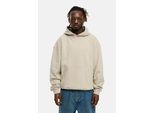 Hoodie DAILY COTTON "Daily Cotton Kapuzenpullover OVERSIZE HOODIE", Jungen, Gr. M, grau (taupe, sand), Obermaterial: 100% Baumwolle CO., Sweatshirts Hoodie