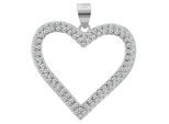 Kettenanhänger ADELIA´S "Anhänger – Unendlichkeitszeichen Herzanhänger aus 925 Silber", silber, Schmuckanhänger, Damen, Silber 925 (Sterlingsilber), Kettenanhänger, Zum Verschenken – ideal zum Geburtstag