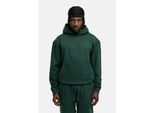 Hoodie DAILY COTTON "Daily Cotton Kapuzenpullover OVERSIZE HOODIE", Jungen, Gr. M, grün (grün washed), Obermaterial: 100% Baumwolle CO., Sweatshirts Hoodie