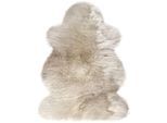 Fellteppich HEITMANN FELLE "Lammfell farbig - Premium Qualität", beige (leinen), B:68cm H:70mm L:100cm, Lammfell, Teppiche, Fellteppich, echtes Austral. Lammfell, besonders dicht & weich, verschiedene Größen