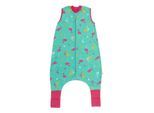 Babyschlafsack SCHLUMMERSACK "Schlafsack mit Füßen 1.0 Tog" Gr. 130, pink (flamingo), Schlafsäcke, Baby, L: 130cm, Obermaterial: 100% Baumwolle CO(Bio)., L:130cm