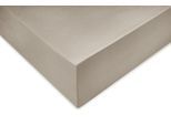 Spannbettlaken ZO HOME "Satinado", beige (forest, sand), B:180cm L:200cm, Mako-Satin, Obermaterial: 100% Baumwolle, Bettlaken, Spannbettlaken, Laken aus 100% Baumwolle, hochwertiges Mako-Satin, Betttuch ab 90x200