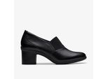 Shaya Tess Black Leather Schoenen