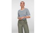 Geisha 64066-14 711 pull stripe lrx kit lurex/olive/blue