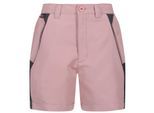 Regatta Kinderen/Kinderen Sorcer Colour Block Shorts (Dusky Rose/laatgrijs)