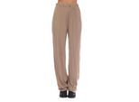 Vero Moda Dames/Dames Plisse Broek Met Wijde Pijpen (Mink)