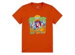 Nike Kinder Palmboom T-shirt (Veiligheidsoranje)