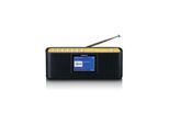 Lenco DAB/FM mit 2,4"-Farbdisplay Bluetooth®-Akku Schwarz