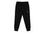 Lyle & Scott Kinder/Kinder Fleece Sweatbroek (Jet Zwart)