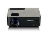 Lenco LPJ-700BKGY - LCD-Projektor mit Bluetooth - Bis zu 400 cm Projektionsgröße - USB-Eingang - SD-Kartenleser