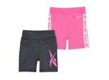 Reebok Jersey shorts voor meisjes (Set van 2) (Suikerkoraal)