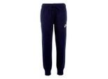 Nike Kinder/Joggingbroek met fleece logo (Middernacht marine)
