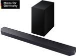 SAMSUNG Soundbar "HW-Q610GF Q-Soundbar", schwarz, B:103cm H:5,7cm T:10,5cm, Lautsprecher, 3.1.2-Kanal Surround System, Dolby Atmos I DTS:X, Adaptive Sound, Soundbar