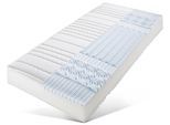 Taschenfederkernmatratze FAN "ProVita Relax 1.000 T, Matratze in 90x200 cm, 140x200 cm" Gr. 4, weiß, B:90cm H:30cm L:200cm, Bezug: 100% Polyester, Matratzen, Taschenfederkernmatratze, Matratze in Luxus-Höhe & 1034 Federn bei 100x200 cm