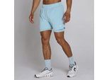 MP Herren Training 5 2-in-1 Short – Ice - XXL