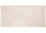 Strandtuch HECKETT & LANE "Heckettlane Strandtuch Grant", beige (elfenbein), B:90cm L:180cm, Frottee, Baumwolle, Handtücher, Strandtuch aus hochwertige Baumwolle, 650gr/m²